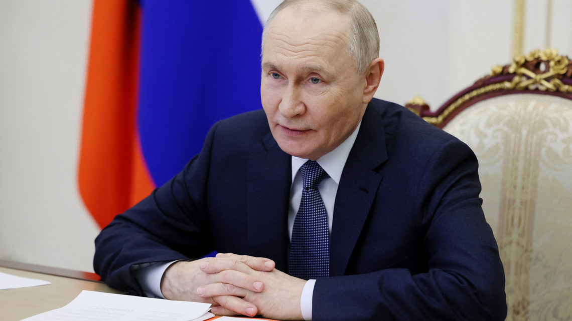 AI can supercharge Putin's goals, not his great-power ambitions
