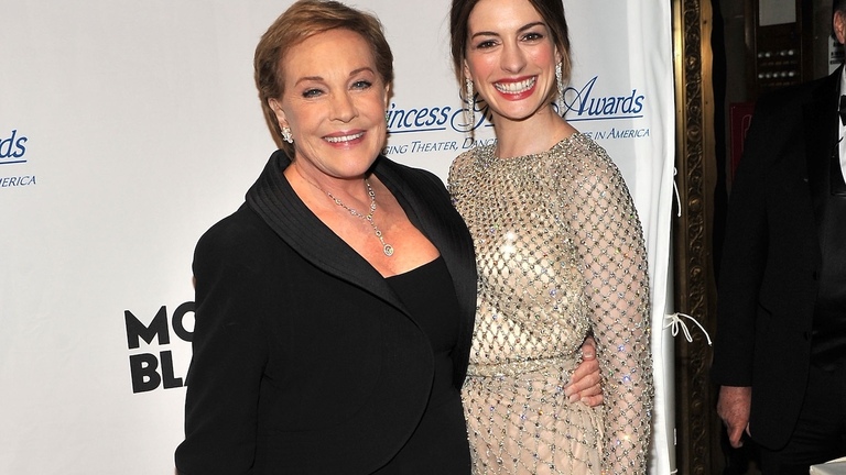 Why Julie Andrews Won't Be in 'The Princess Diaries 3' With Anne Hathaway 
