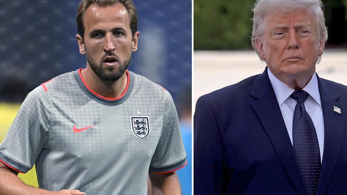 England's Harry Kane Details ‘Surreal' Time With Donald Trump Before World Cup 