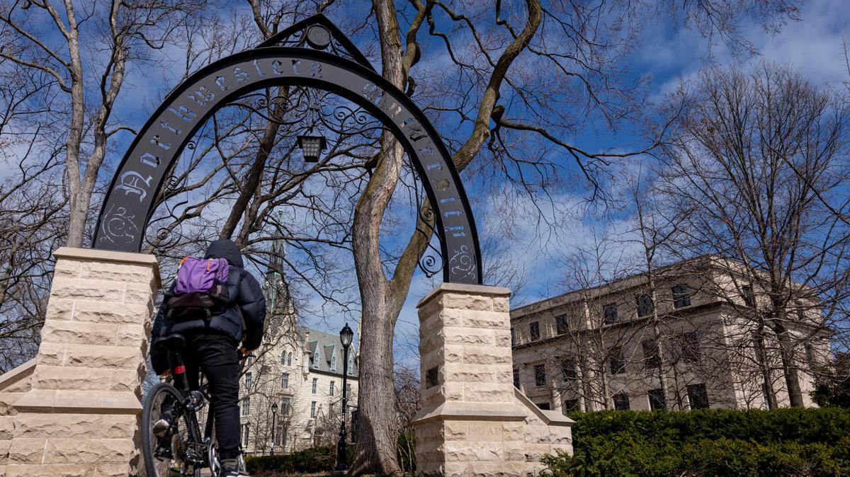 Northwestern University and another Illinois institution were recently recognized by magazine Travel + Leisure for their “beautiful” campuses.