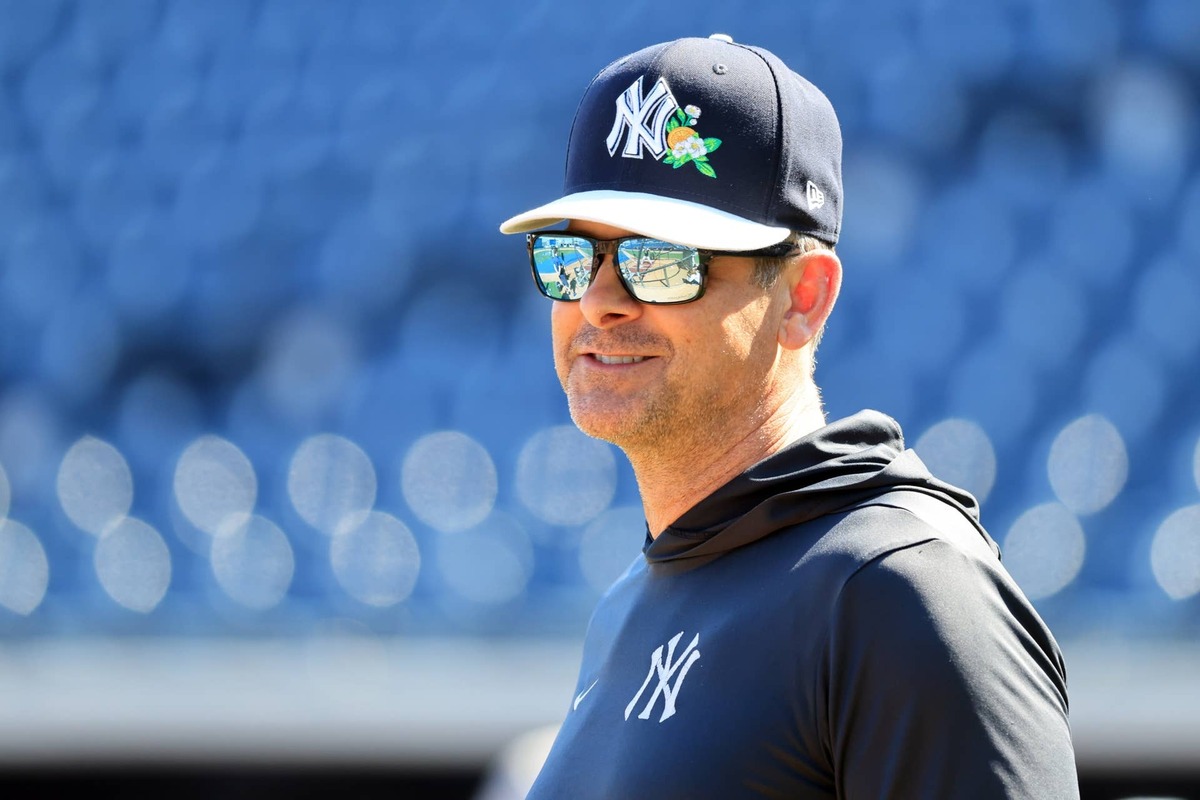  New York Yankees manager Aaron Boone (17). Kim Klement Neitzel-Imagn Images