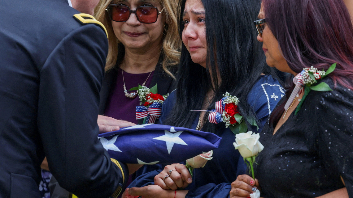 US military families ride 'roller coaster of emotions' over six months of Iran war 