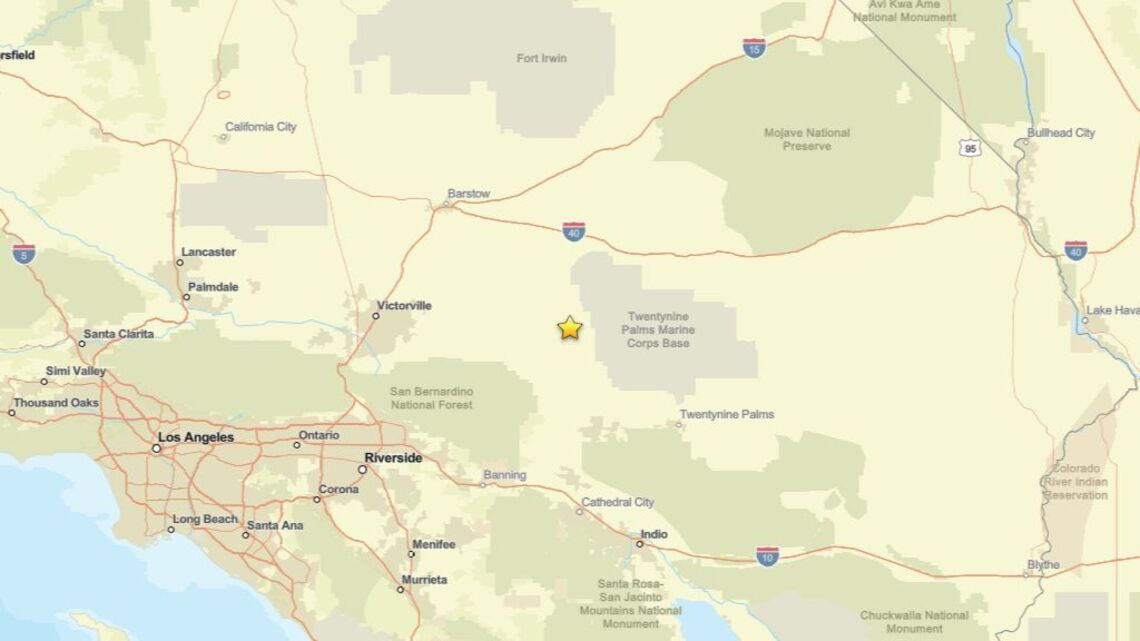 Update: 2.7 magnitude earthquake rattles near Big Bear City, CA on Sept. 8 