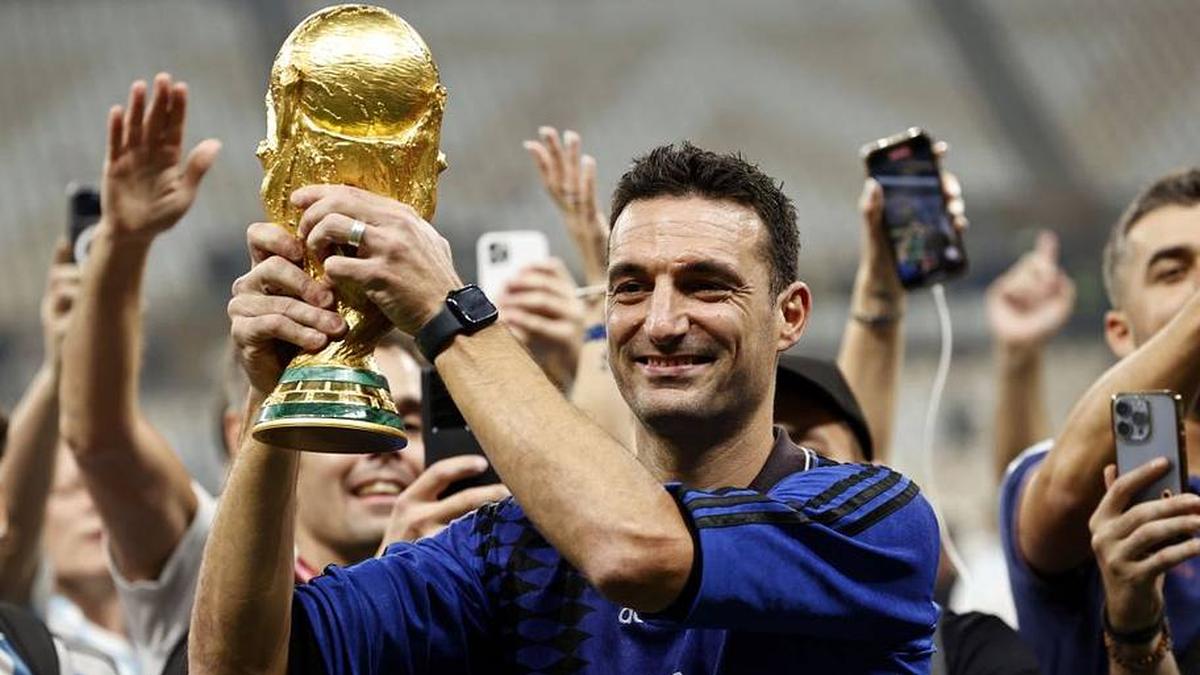  Lionel Scaloni helped Argentina claim its third World Cup title. | ANP/Getty Images 