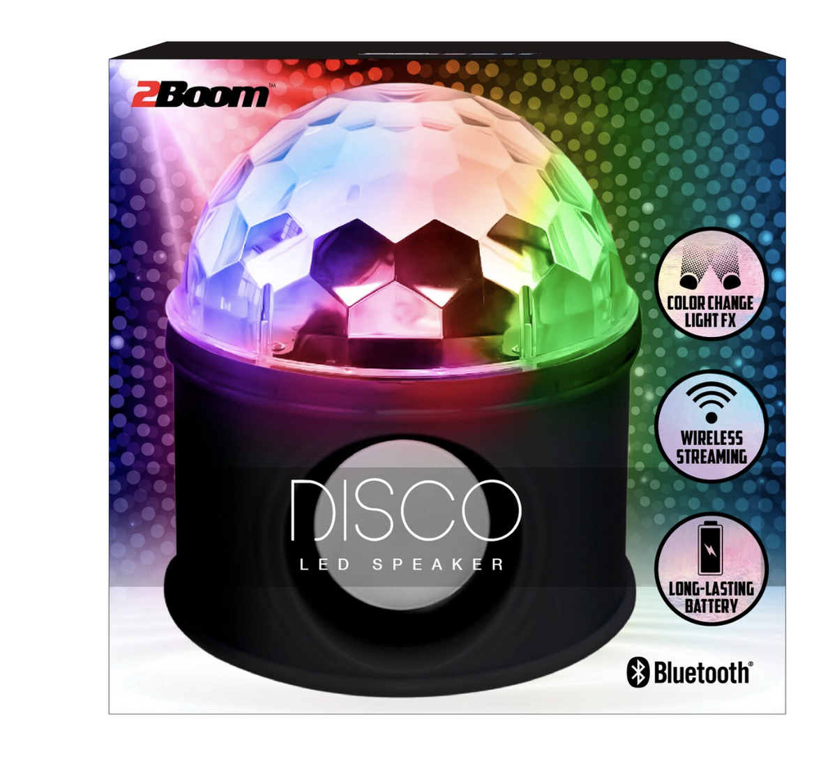 Disco ball speakerCourtesy of Dollar Tree