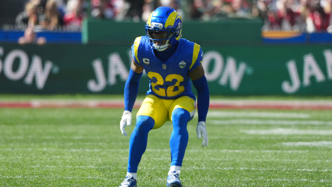 Rams are ‘hopeful' Trent McDuffie will play vs. Chargers on Sunday 