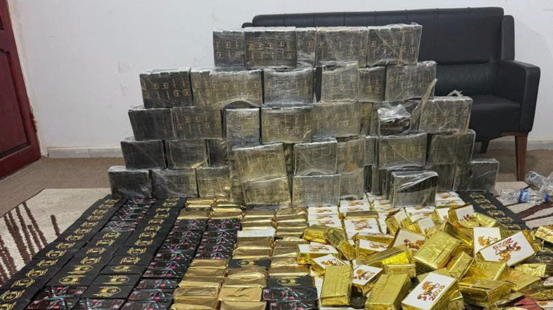 Libya seizes nearly $1 million of hashish in east