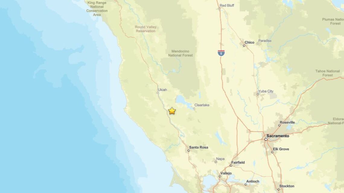 Update: Seismic activity on Oct. 20 - 2.4 magnitude earthquake near Kelseyville, CA registered 