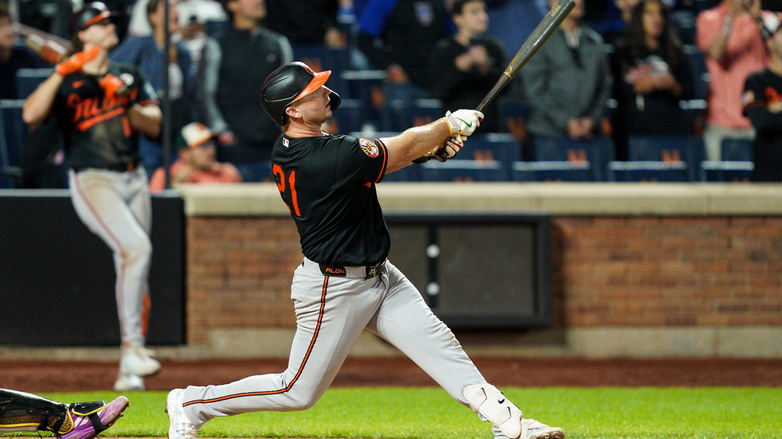 Orioles' Pete Alonso hits 300th home run in wild 7-5 win over Mets at Citi Field 