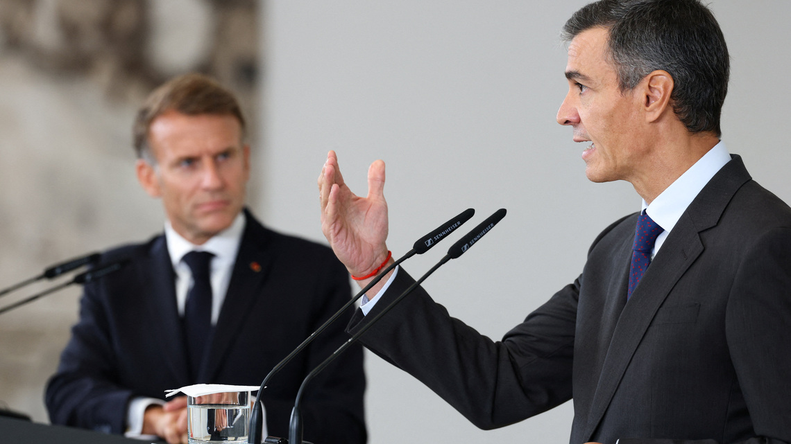 Spain, France align on welcoming UK back to EU, strengthening China trade defences 