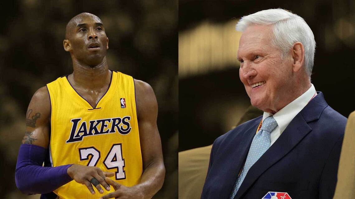 "He feels like the shots are actually easier to make" - Kobe Bryant on Jerry West's greatest advice about clutch moments 