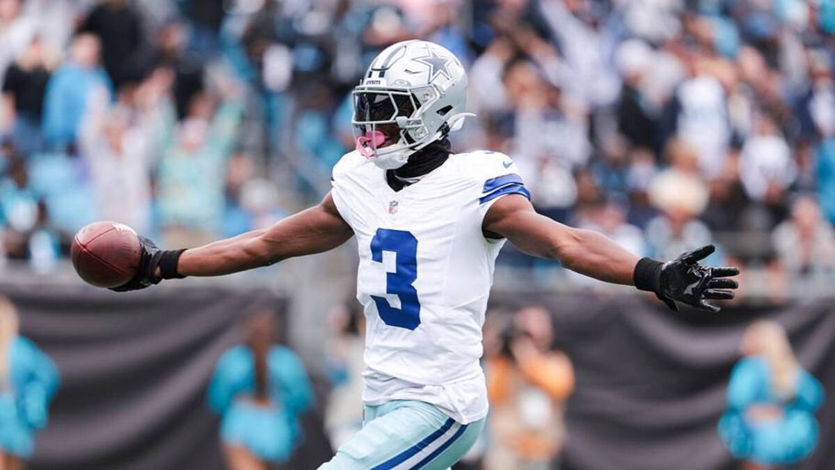  George Pickens was a stud during his first season in Dallas. | IMAGN IMAGES via Reuters Connect 
