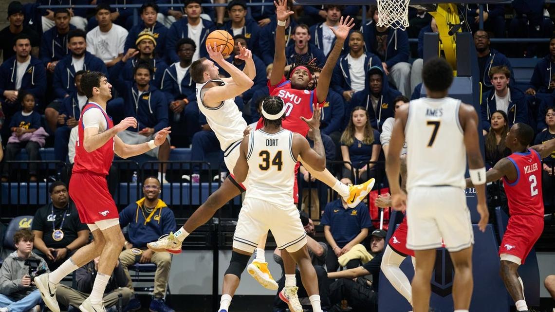 Cal edges SMU to win its 20th game of season 