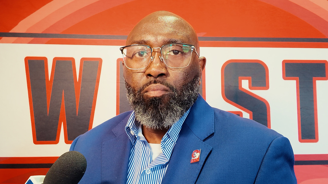 Winston-Salem State hires outside help with field 