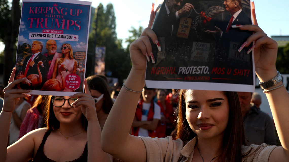 Brussels presses Albania as Kushner resort threatens to flout EU environmental law 