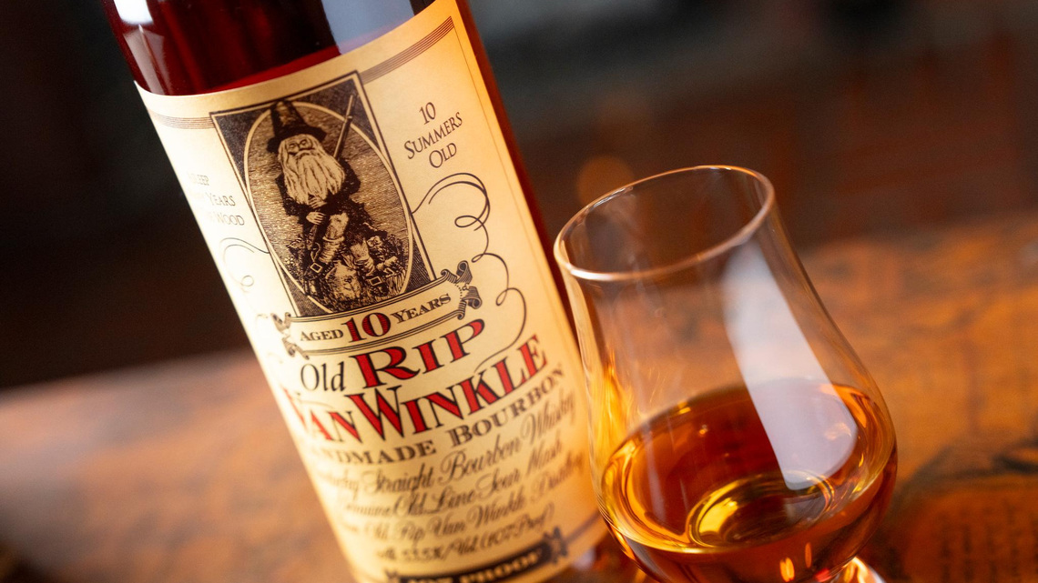The 2026 Van Winkle Whiskey Collection features 6 sought-after bourbons