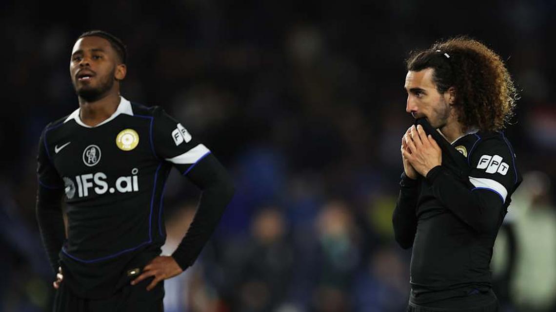  Chelsea are in freefall. | Chris Lee/Chelsea FC/Getty Images 