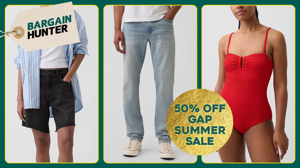 Score an Extra 50% Off Already Marked-Down Clearance Items During the Gap Summer Sale 