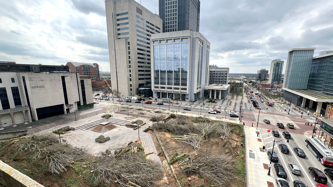 Fire code violations found at courthouse Ginther plans to renovate | Exclusive 