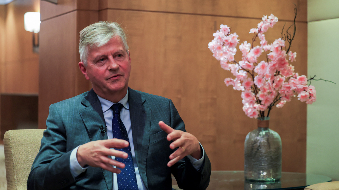 UN peacekeeping chief says talks on future of Lebanon mission must begin soon 