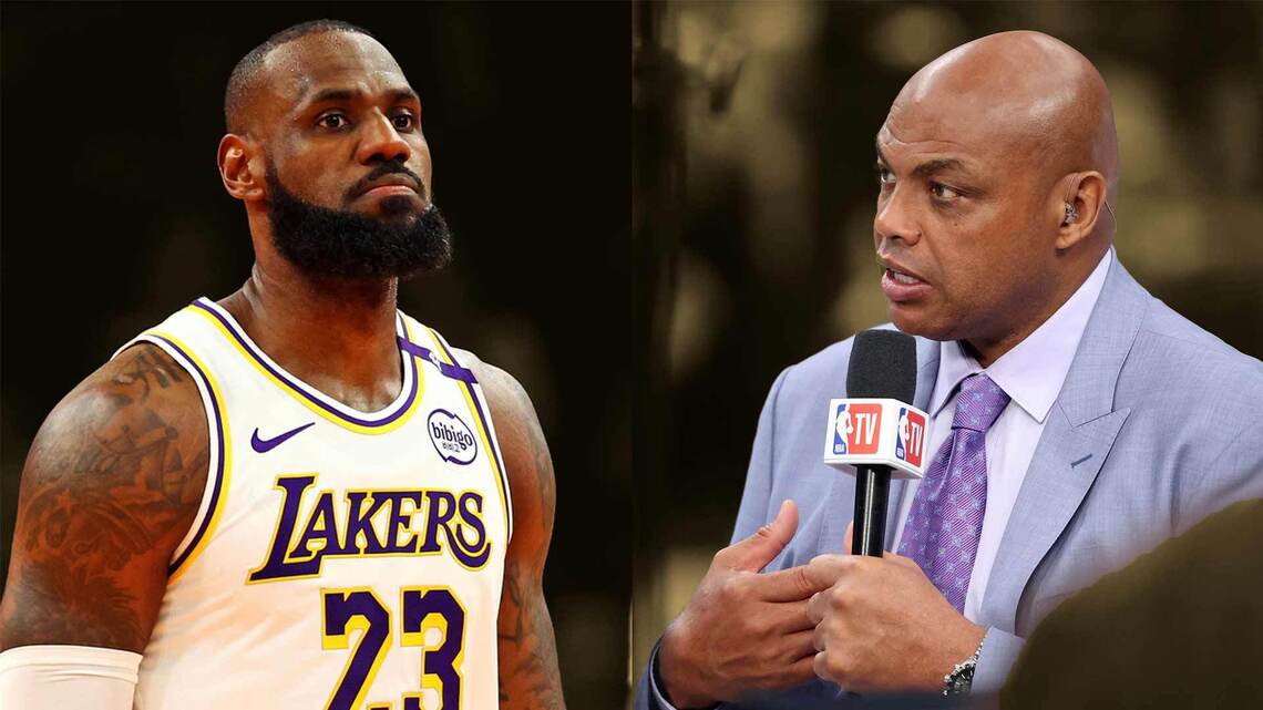 Charles Barkley disputes the narrative that LeBron James is beating Father Time: "Putting up good numbers doesn't mean you're being effective" 