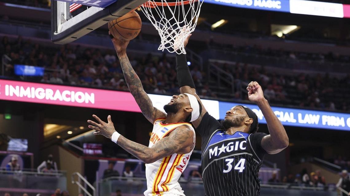 Nickeil Alexander-Walker, surging Hawks race past Magic 