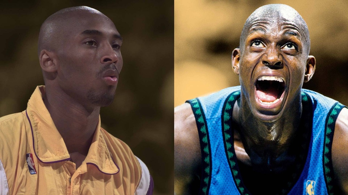 "First time I saw him nervous" - Kevin Garnett on how anxious Kobe Bryant was before All-Star Game debut 