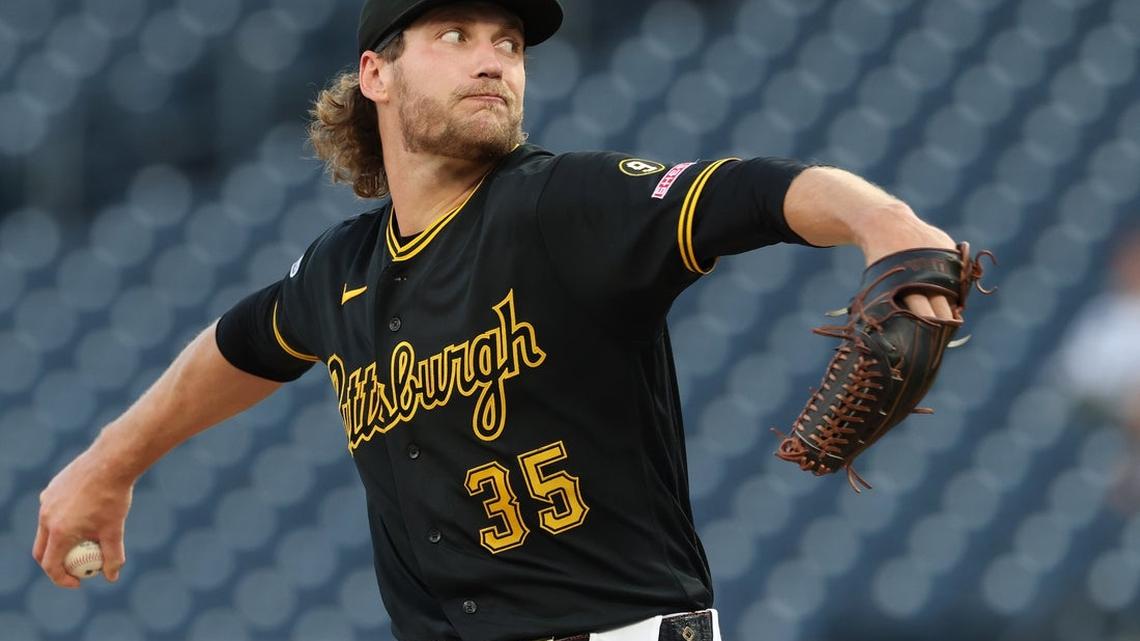 Emerging righties on hill as Pirates aim to sweep Reds 