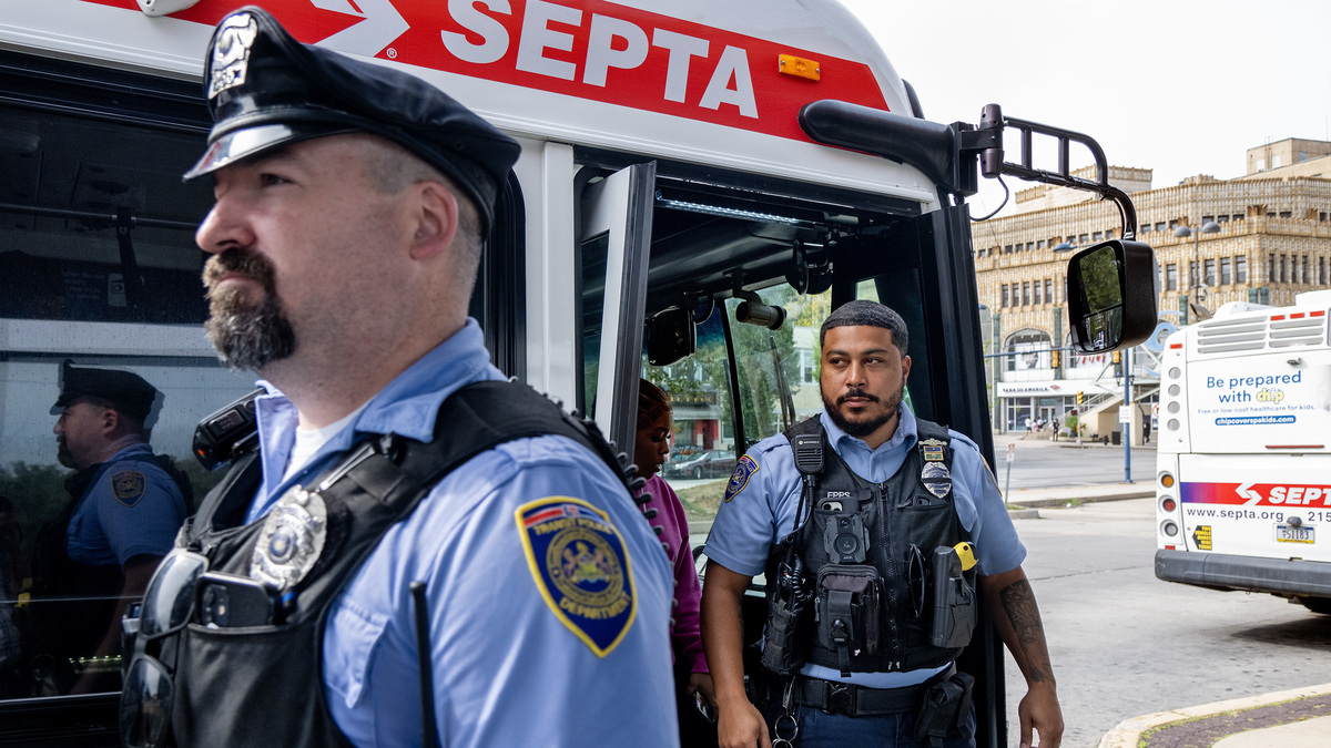 Lights, camera, action on the El. SEPTA police to star in a TV docuseries
