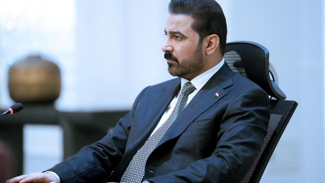 Iraqi PM, Saudi intelligence chief discuss regional security as militias delay response 