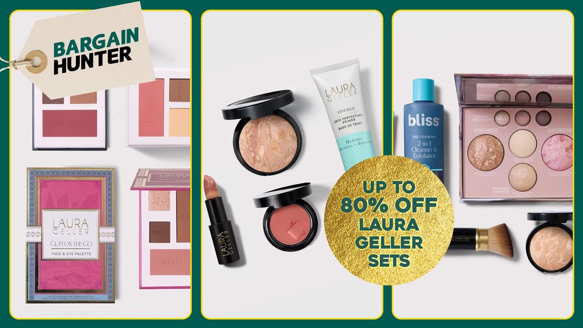 Face It: These Laura Geller Value Sets Are Hard to Beat-And They're Up to 80% Off 
