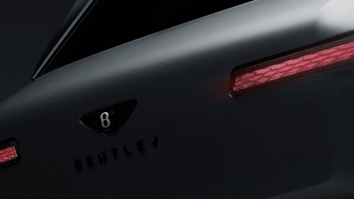 Bentley Torcal teaser
