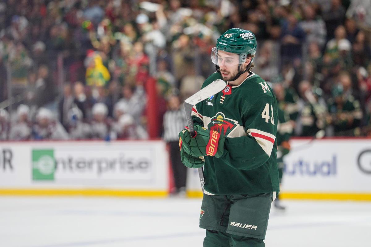  'I Love The City And The Fans': Quinn Hughes Already Feels At Home In Minnesota 