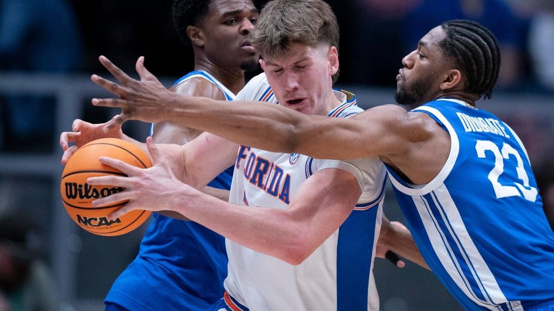 Alex Condon fuels No. 4 Florida past Kentucky 