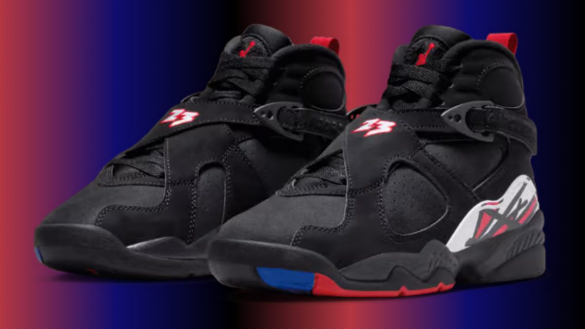  Air Jordan 8 Retro "Playoff" (2023) soleretriever h/t rabakali