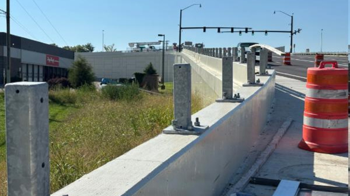 Route 32 overhaul ends after 13 years of work