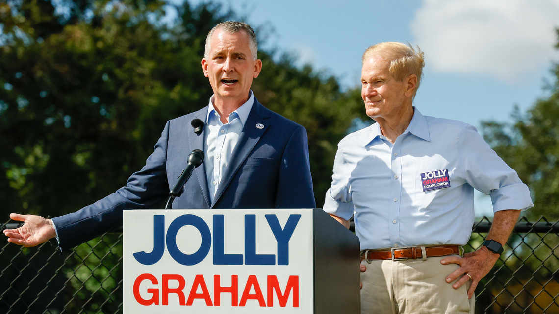 David Jolly, in Orlando, blasts Byron Donalds over support for data centers 