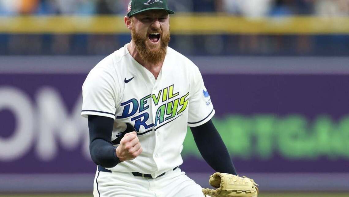 Rays, Rangers open clash of AL division leaders 