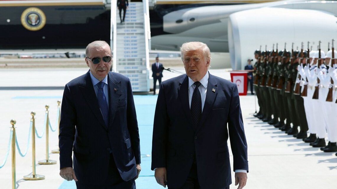 Reports: Trump took secret flight from Turkey last month amid threats from Iran 