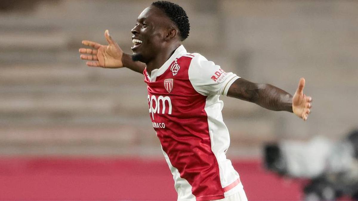  Folarin Balogun impressed throughout the 2025-26 season with Monaco. | Jean Catuffe/Getty Images 