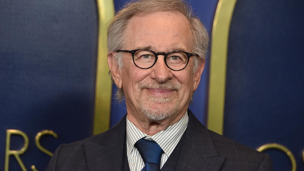 FILE - Steven Spielberg appears at the 94th Academy Awards nominees luncheon in Los Angeles on March 7, 2022. The TCM Film Festival returns this week in Hollywood, kicking off Thursday with the help of Spielberg, who will be on hand to celebrate the 40th anniversary of “E.T. The Extra-Terrestrial.” (Photo by Jordan Strauss/Invision/AP, File)