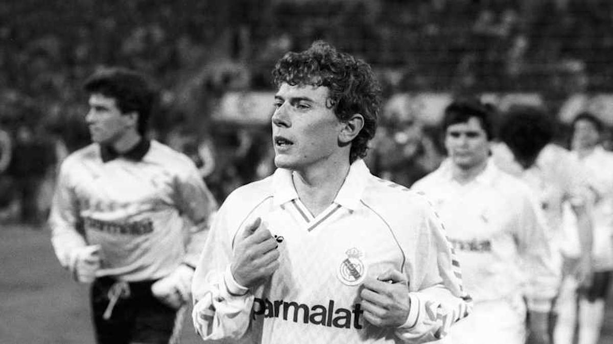  Emilio Butragueño's Real Madrid were perfect at the Bernabéu in 1985–86. | IMAGO/Ferdi Hartung 