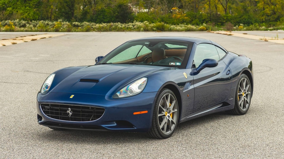 2014 Ferrari California for Sale With 16,000 Miles