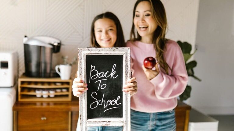 Study reveals back-to-school season costs parents precious time