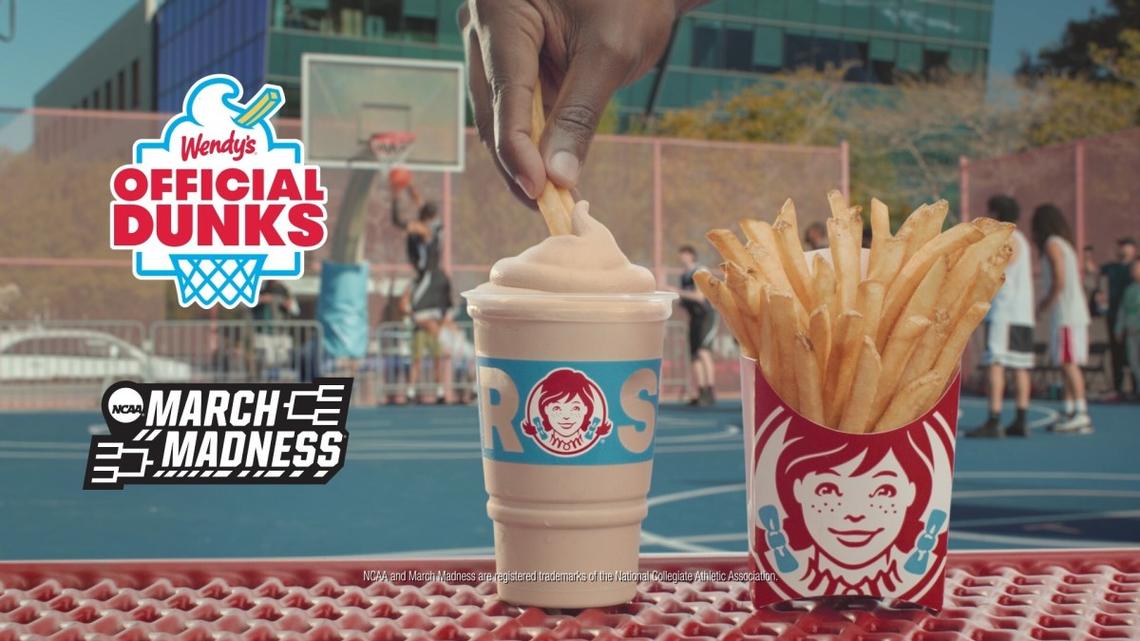 Wendy's New March Madness 'Dunks' Menu Is Made for Frosty and French Fry Fans 