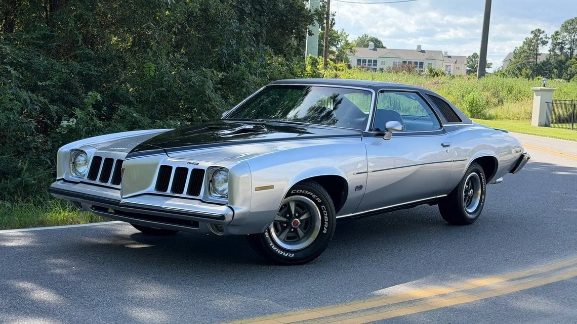 1973 Pontiac Grand Am for Sale With 62,000 Miles Shown 