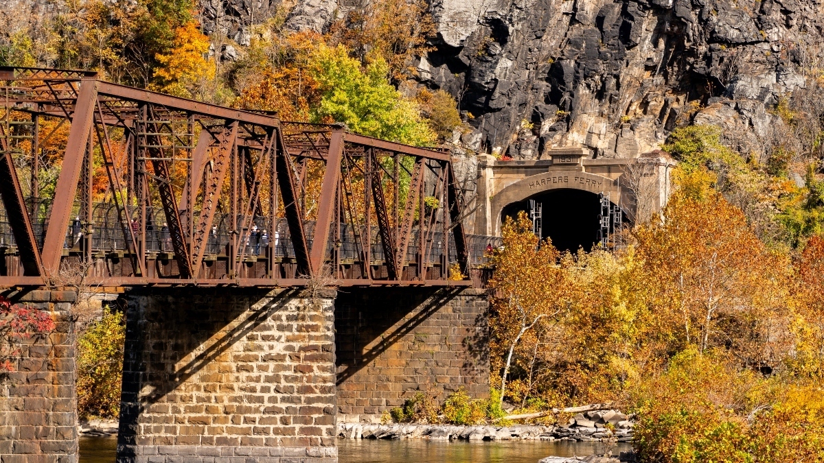 This Historic West Virginia River Town Is the Perfect Fall Escape