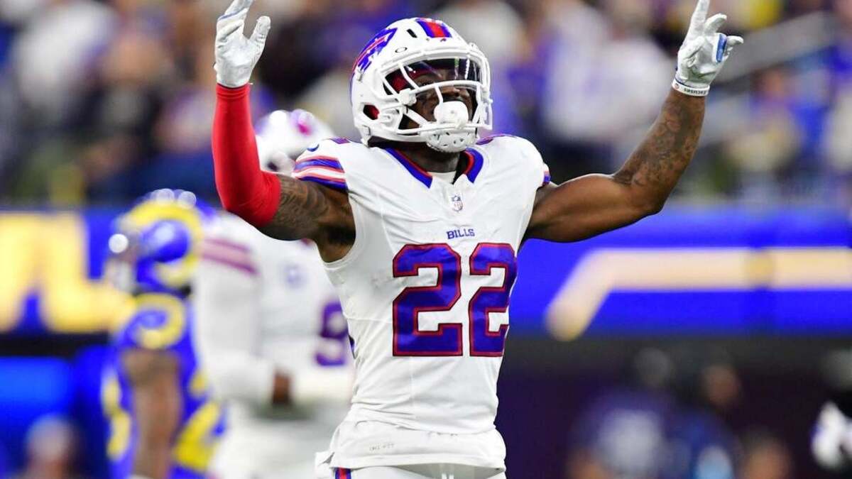 Bills' C.J. Gardner-Johnson suspended 1 game for spitting vs. Raiders ...