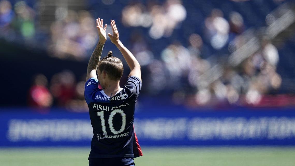 Reign captain Jess Fishlock retiring after this season 