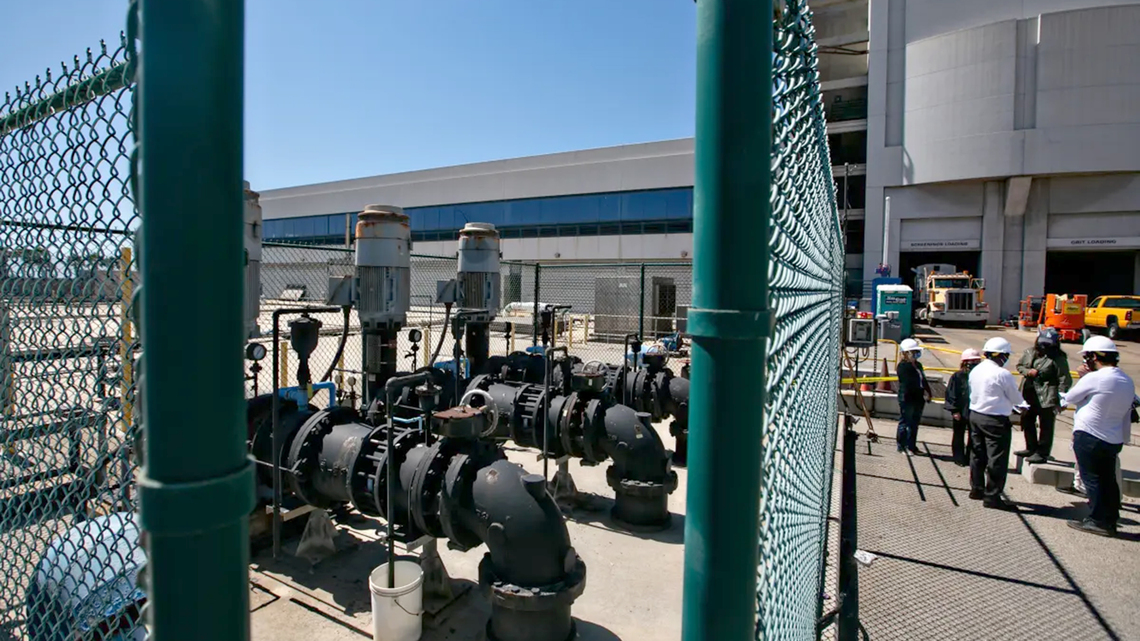 'Super' El Niño could overwhelm LA's aging Hyperion sewage treatment plant 